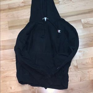 CHAMPION Youth XL Black Sweatshirt